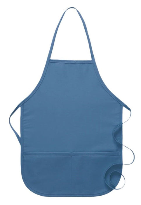 Personalized Kids Apron with Baking Design - Front Pockets - Boy & Girl - Cooking, Great Gift