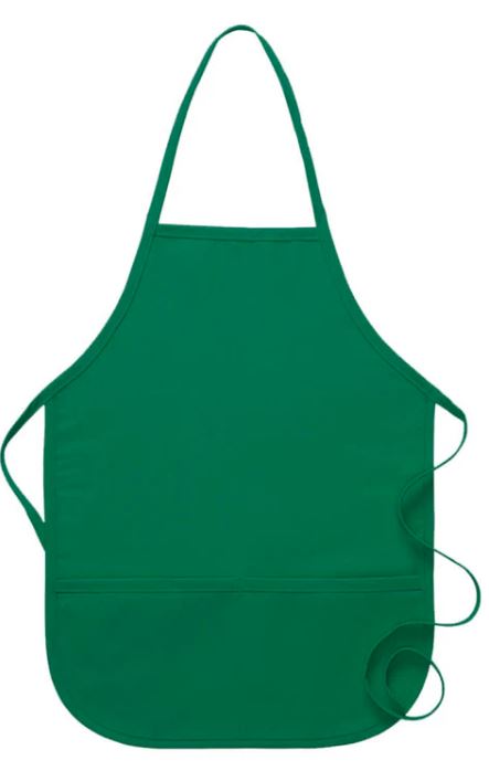 Personalized Kids Apron with Baking Design - Front Pockets - Boy & Girl - Cooking, Great Gift