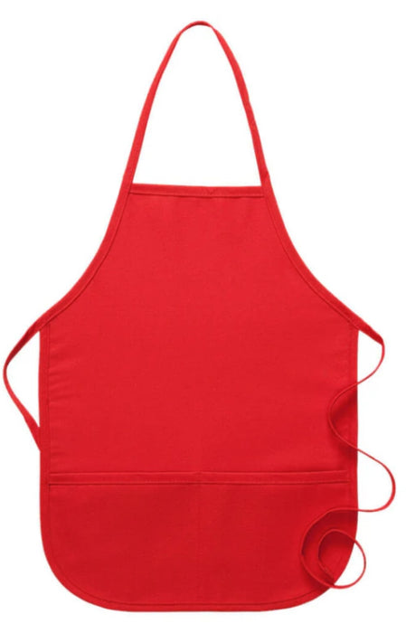 Personalized Kids Apron with Baking Design - Front Pockets - Boy & Girl - Cooking, Great Gift