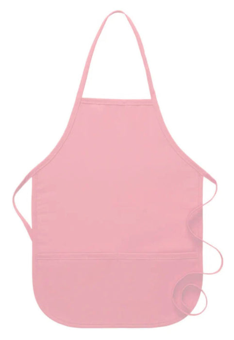 Personalized Kids Apron with Baking Design - Front Pockets - Boy & Girl - Cooking, Great Gift